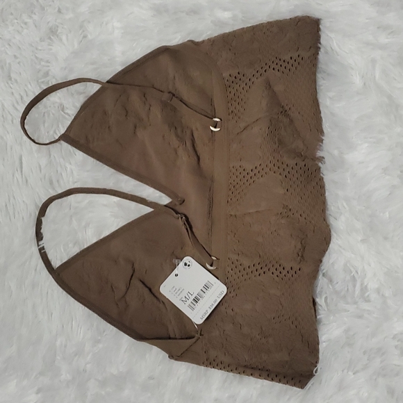 Free People Candy Seamless Bra Sand - Picture 9 of 14